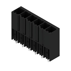 1930640000 Weidmuller - SV 7.62HP/06/180G 3.5SN BK BX