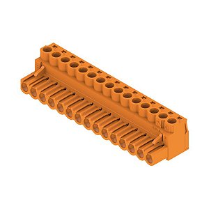 1943710000 Weidmuller - BLZP 5.08HC/15/180 SN OR BX