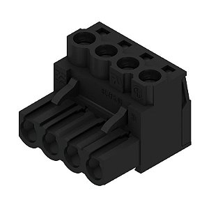 1943830000 Weidmuller - BLZP 5.08HC/04/180 SN BK BX