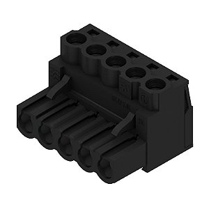 1943840000 Weidmuller - BLZP 5.08HC/05/180 SN BK BX