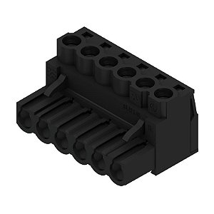 1943850000 Weidmuller - BLZP 5.08HC/06/180 SN BK BX