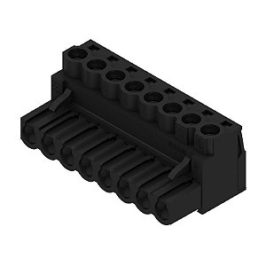 1943870000 Weidmuller - BLZP 5.08HC/08/180 SN BK BX