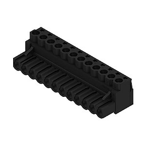 1943910000 Weidmuller - BLZP 5.08HC/12/180 SN BK BX