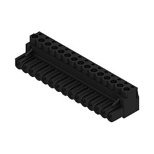 1943940000 Weidmuller - BLZP 5.08HC/15/180 SN BK BX