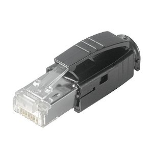 1963590000 Weidmuller - IE-PS-RJ45-TH-BK