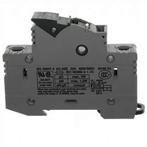 1966060000 Weidmuller - WSI 25/1 10X38/LED 690V