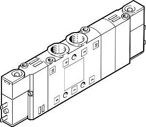 196938 Festo - CPE14-M1BH-5/3GS-1/8
