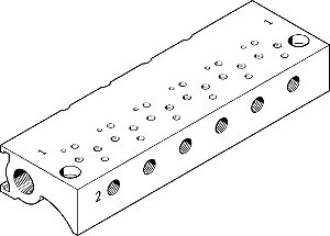 197209 Festo - MHA1-P6-2-M3