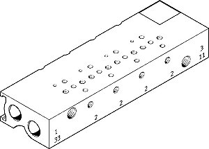 197248 Festo - MHA1-PR4-3-M3-PI-PCB
