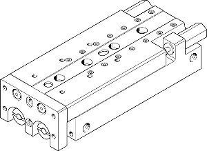 197914 Festo - SLT-25-100-A-CC-B