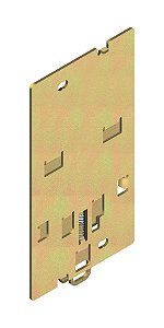 1SDA051437R1 ABB - KIT DIN50022 T1-2 PLATE DIN