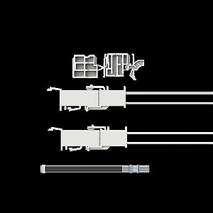 1SDA066981R1 ABB - KIT x CONNECTION Vaux 24Vdc XT2-XT4 W