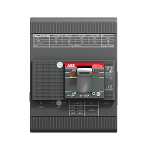 1SDA067410R1 ABB - XT1C 160 TMD 160-1600 4p F F InN=100%