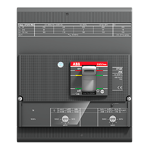 1SDA068397R1 ABB - XT4L 250 TMA 250-2500 4p F F InN=100%