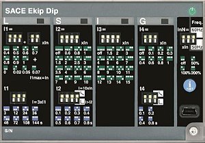 1SDA074196R1 ABB - Ekip Dip LSIG E1.2..E6.2