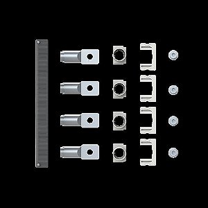 1SDA104763R1 ABB - KIT R- REAR TERMINALS - XT6 4pcs
