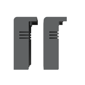 1SDA105018R1 ABB - LTC XT5 3p TERMINAL COVERS LOW 2pcs