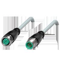 207416 Pepperl Fuchs - V1-GV4A-0,6M-PVC-V1-GV4A