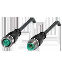 217477 Pepperl Fuchs - V11-G-BK3M-PUR-U-V11-G