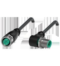 219119 Pepperl Fuchs - V1-G-BK0,3M-PUR-U-V1-W