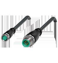 219128 Pepperl Fuchs - V31-GM-BK3M-PUR-U-V1-G