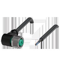 239178 Pepperl Fuchs - V11-W-BK10M-PUR-ABG