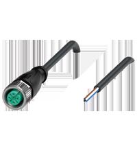 2399980017 Pepperl Fuchs - V1-G-BK0,6M-PUR-U