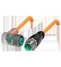 240784100019 Pepperl Fuchs - V1-W-E8-OR0,6M-PUR-A-V1-G