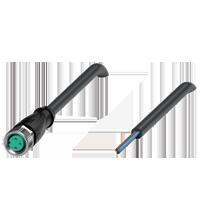 2407990004 Pepperl Fuchs - V3-GM-BK2M-PVC-U