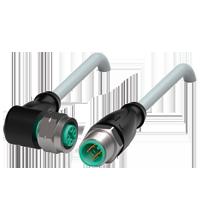 242418 Pepperl Fuchs - V1-WV4A-5M-PVC-V1-GV4A