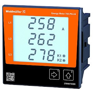 2500870000 Weidmuller - ENERGY METER 700-PN-24