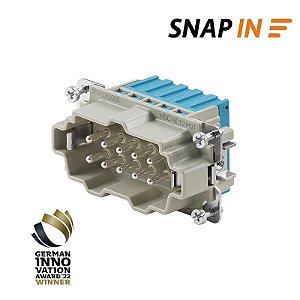 2535080000 Weidmuller - HDC HE 10 MQT BL