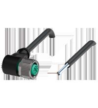 257413 Pepperl Fuchs - V15-W-BK10M-PUR-A