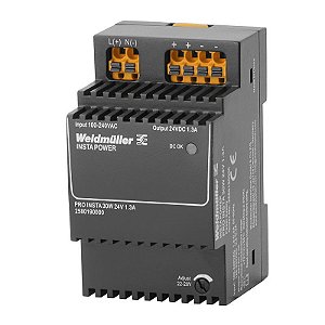 2580190000 Weidmuller - PRO INSTA 30W 24V 1.3A