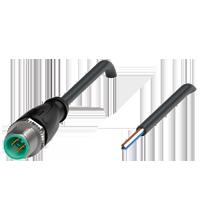 263308 Pepperl Fuchs - V1S-G-BK0,6M-PUR-A