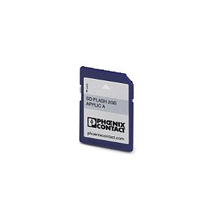 2701799 Phoenix Contact - Program / configuration memory - SD FLASH 512MB APPLIC A
