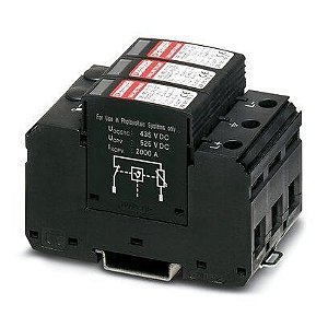 2801160 Phoenix Contact - VAL-MS-T1/T2 1000DC-PV/2+V