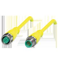 287033 Pepperl Fuchs - V15-G-S-YE15M-PUR-A-V15-G