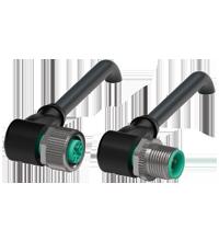 297877 Pepperl Fuchs - V1-W-BK0,8M-PUR-U5/ABG-V1-W