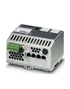 2989093 Phoenix Contact - Industrial Ethernet Switch - FL SWITCH SMCS 4TX-PN