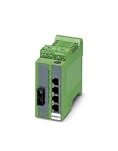2989624 Phoenix Contact - Industrial Ethernet Switch - FL SWITCH LM 4TX/1FX