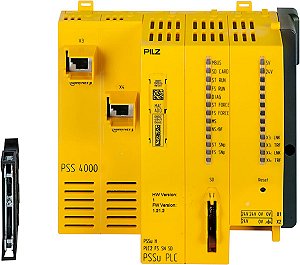312077 Pilz - PSSu H PLC2 FS SN SD