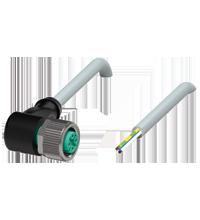 316273 Pepperl Fuchs - V15-W-E8W-2M-PUR-A2