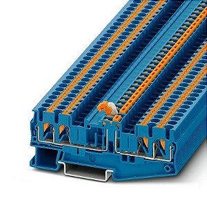 3210191 Phoenix Contact - PT 2,5-QUATTRO-MTB BU