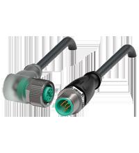 322567 Pepperl Fuchs - V15-W-E8-BK5M-PUR-A-V15-G