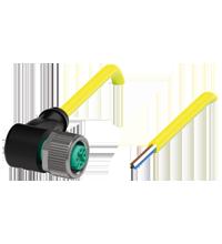 456419 Pepperl Fuchs - V1-W-YE10M-PUR-U