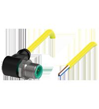 456422 Pepperl Fuchs - V1S-W-YE2M-PVC-U