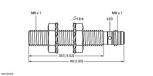4602050 Turck - BI2-EG08-AP6X-V1131