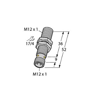 4607005 Turck - BI4-M12-AP6-H1141