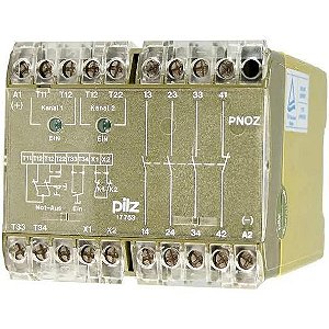 474695 Pilz - PNOZ 24VDC 3S 1O